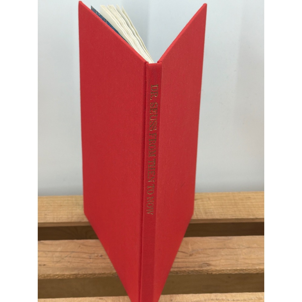 Dr. Seuss From Then to Now 1986 Retrospective Exhibition Catalogue Hardcover